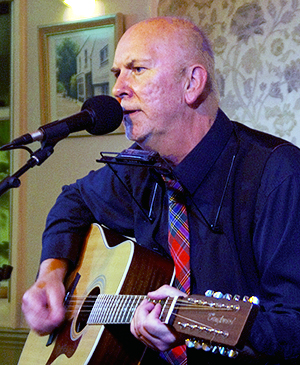 Jim McLean @ Orpington Folk Club, the Change of Horses 2018
