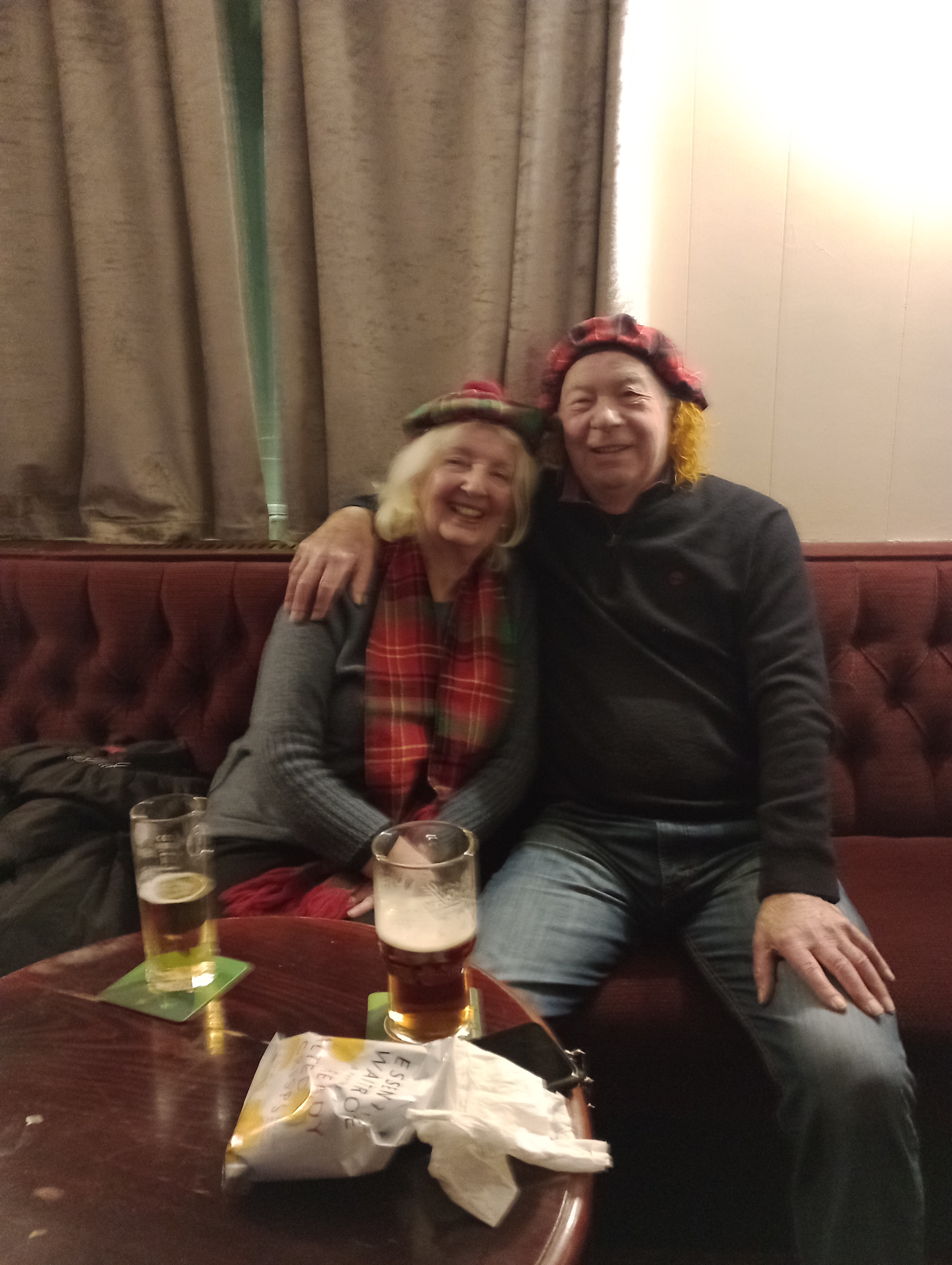 Patrick and Patricia